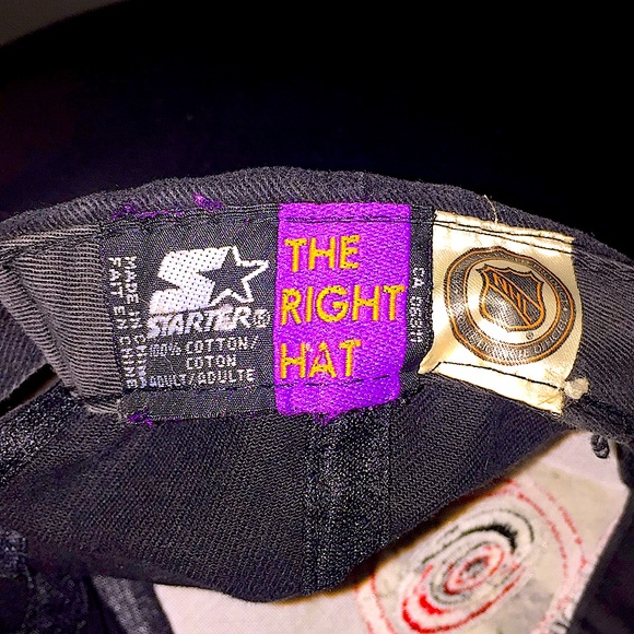 🔥Vintage 1996/97 Carolina hurricanes hat!!🔥 - Picture 3 of 3